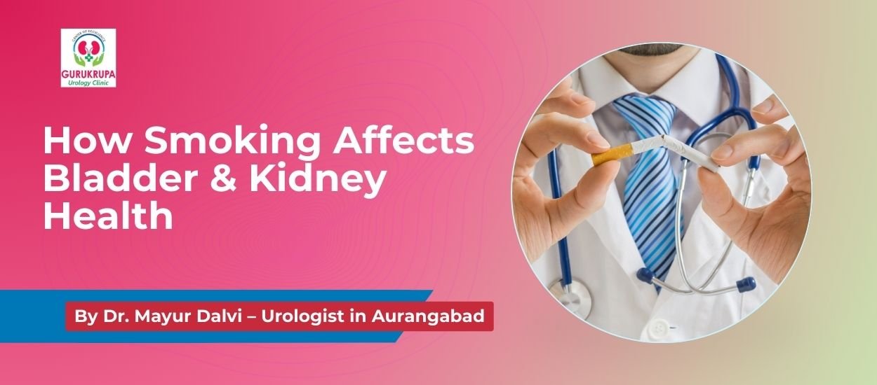 How Smoking Affects Bladder & Kidney Health